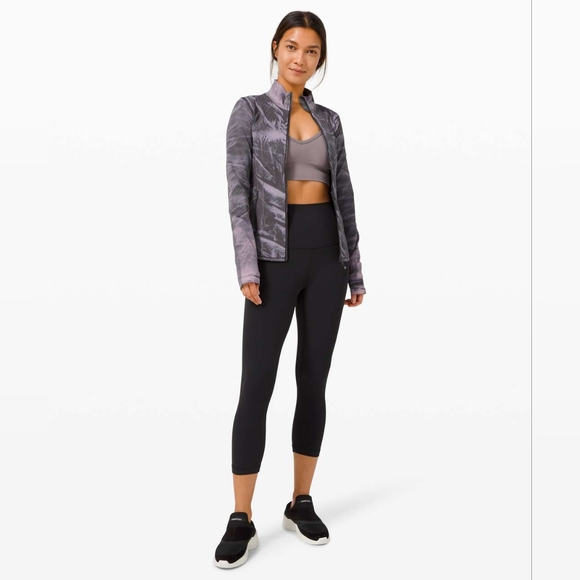 Lululemon Ebb to Street Define Jacket *Wash (Stone Wash Graphite Grey) - Picture 5 of 14